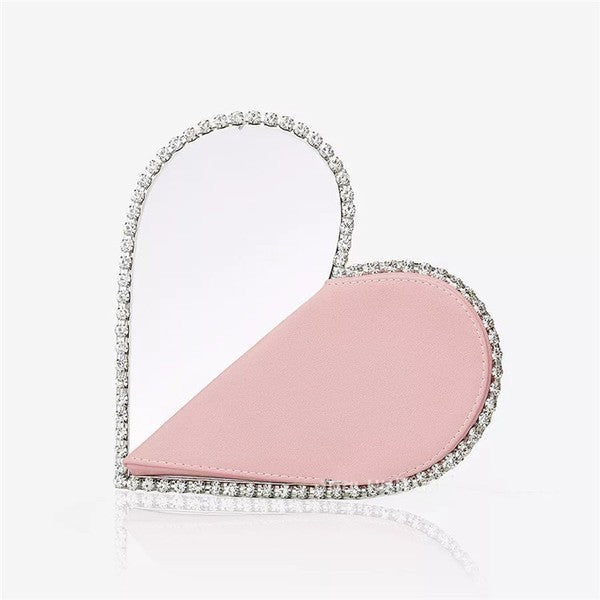 Shinny Twinkle Star Cute Heart Clutch Bag- 6 Colors
