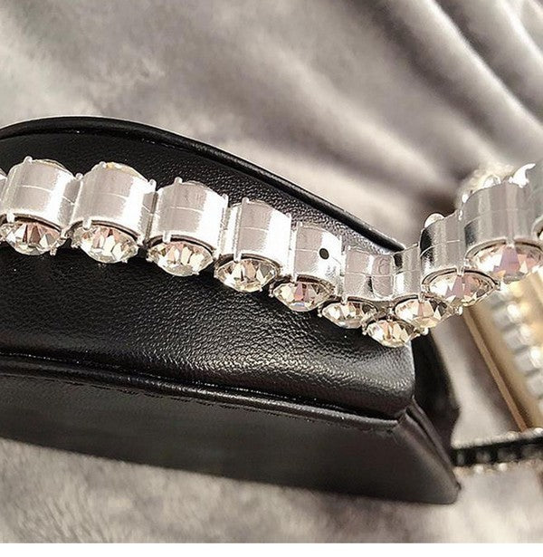 Shinny Twinkle Star Cute Heart Clutch Bag- 6 Colors