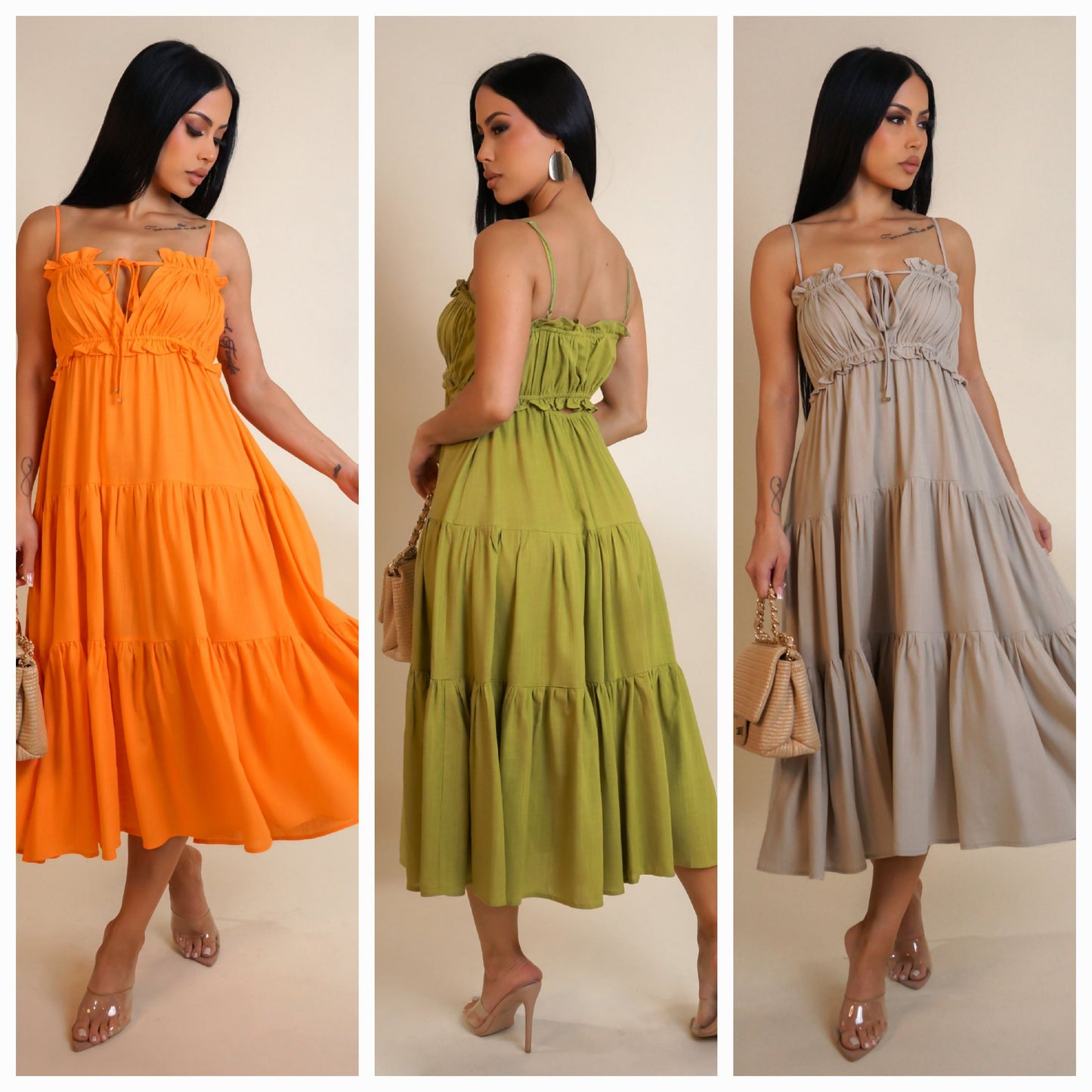 Tropic Isle Ready Midi Dress