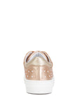 Rhinestone & Pearl Embellished Sneakers- 3 Colors