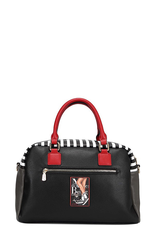 Nicole Lee USA "Never Be Shy" Boston Bag