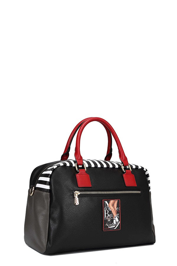 Nicole Lee USA "Never Be Shy" Boston Bag