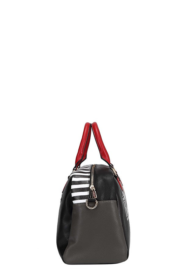 Nicole Lee USA "Never Be Shy" Boston Bag