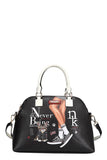 Nicole Lee USA "Never Be Shy" Dome Bag