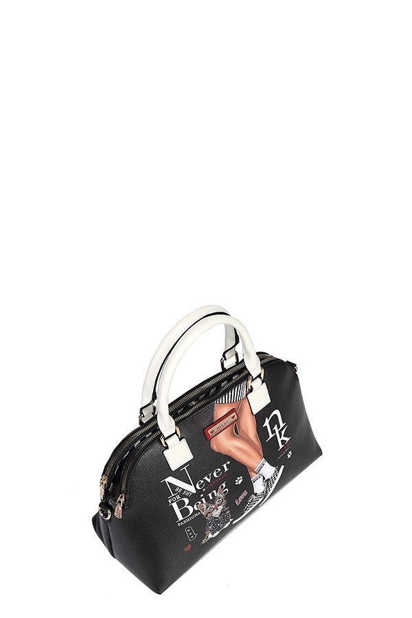 Nicole Lee USA "Never Be Shy" Dome Bag