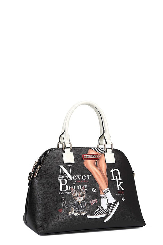 Nicole Lee USA "Never Be Shy" Dome Bag