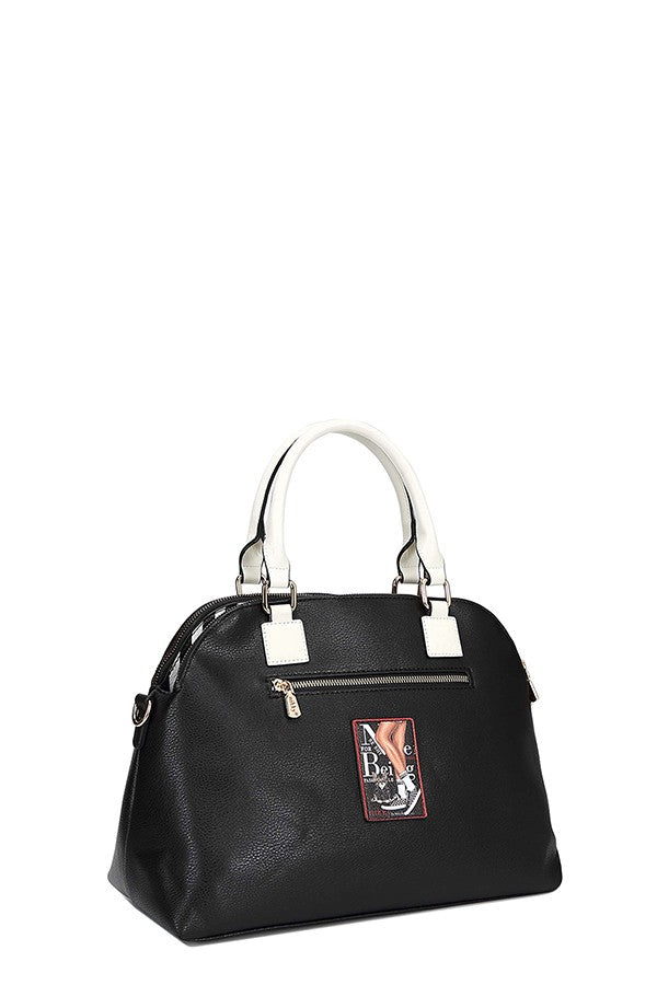 Nicole Lee USA "Never Be Shy" Dome Bag