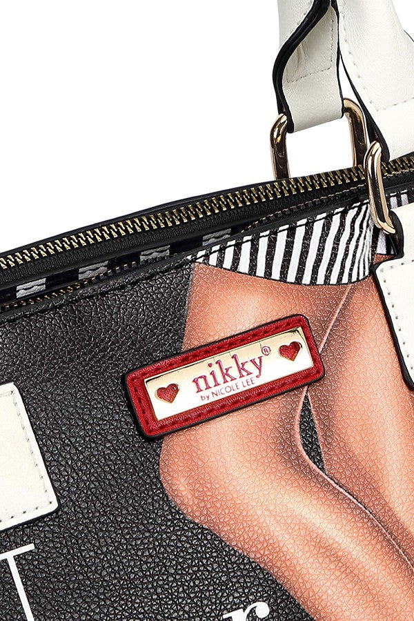 Nicole Lee USA "Never Be Shy" Dome Bag