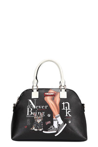 Nicole Lee USA "Never Be Shy" Dome Bag
