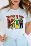 Merry Christmas The Boys of Winter Unisex Short Sleeve Shirt- 20 Colors