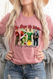 Merry Christmas The Boys of Winter Unisex Short Sleeve Shirt- 20 Colors