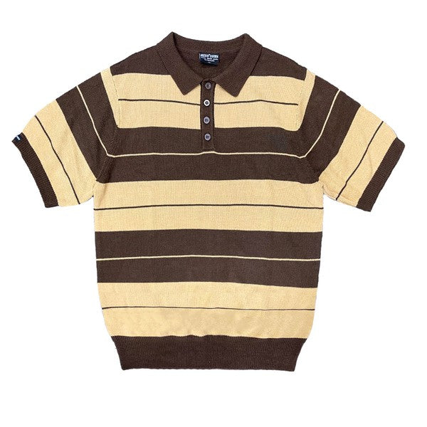 Men's Charlie Brown Shirt Short Sleeve Polo- 9 Colors