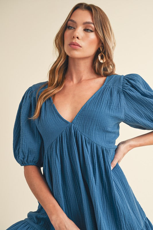 Penny Dress- 2 Colors