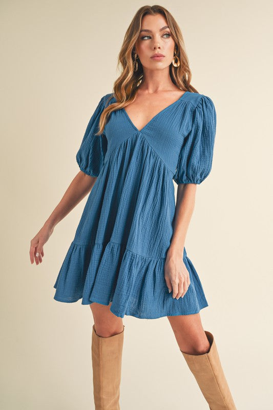Penny Dress- 2 Colors