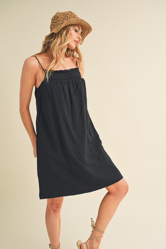 Veda Embroidered Dress-3 Colors