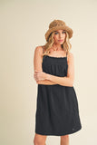 Veda Embroidered Dress-3 Colors