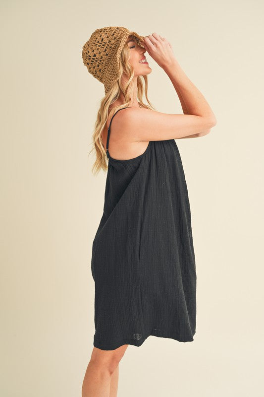 Veda Embroidered Dress-3 Colors