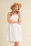 Veda Embroidered Dress-3 Colors