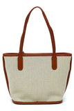 Canvas 2-in-1 Tote- 5 Colors
