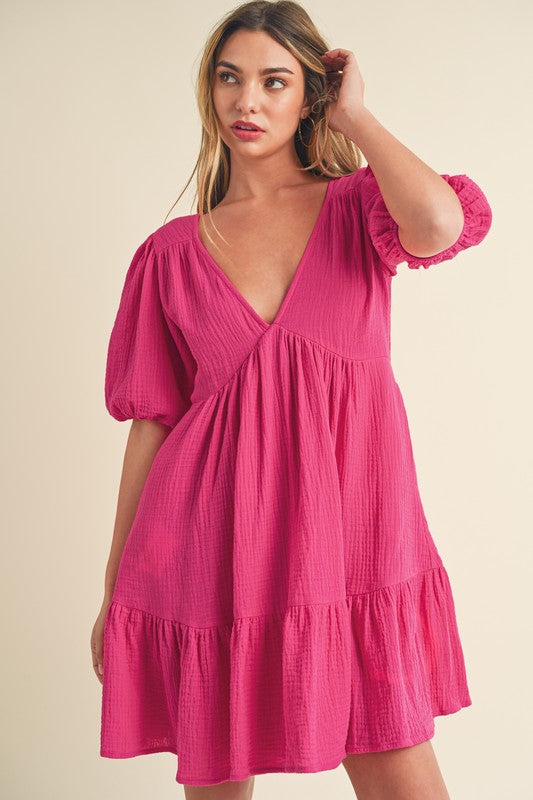 Penny Dress- 2 Colors