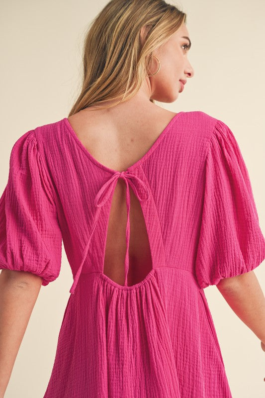 Penny Dress- 2 Colors