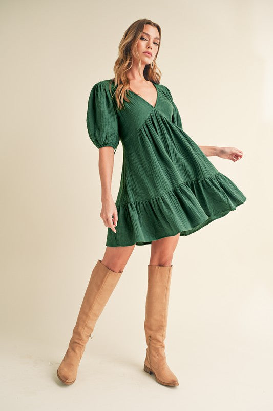 Penny Dress- 2 Colors