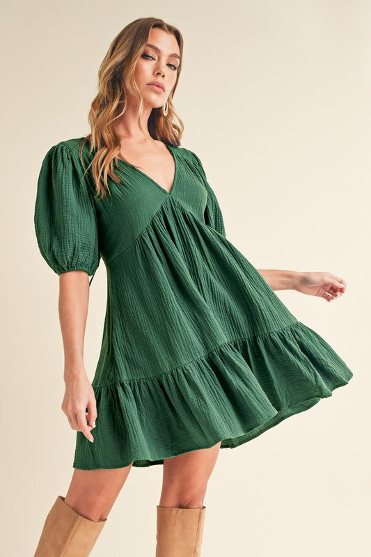 Penny Dress- 2 Colors
