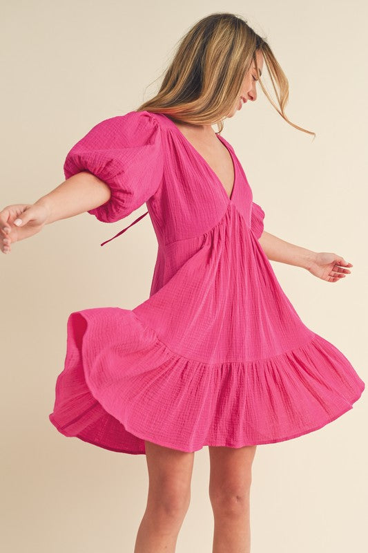 Penny Dress- 2 Colors