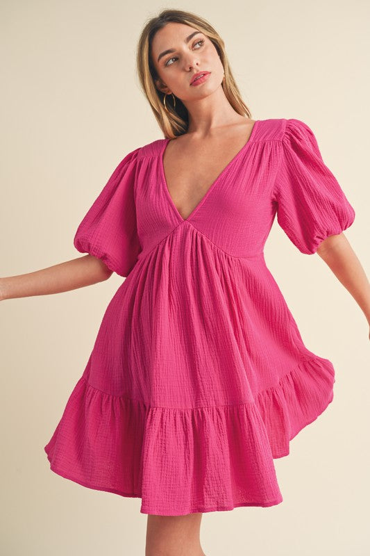 Penny Dress- 2 Colors