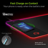 HyperGear Battle Charge Wireless Gaming Charging Pad