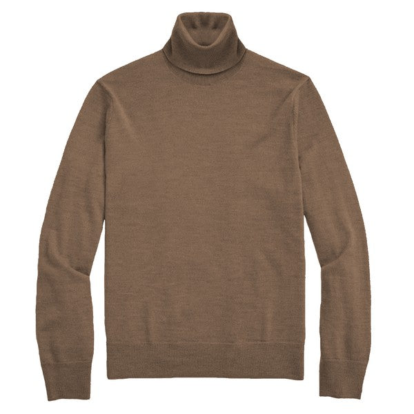 Weiv Men's Solid Turtleneck Sweater-6 Colors