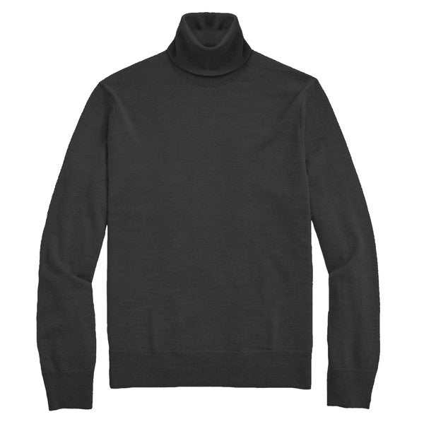 Weiv Men's Solid Turtleneck Sweater-6 Colors