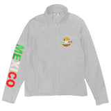 Mexico Embroidered Soft Shell Jacket-4 Colors