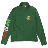 Men's Mexico Embroidered Soft Shell Jacket-4 Colors