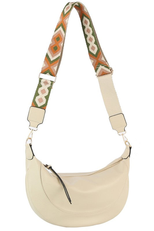 Aztec Guitar Strap Hobo Crossbody Bag- 7 Colors