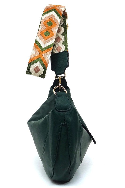 Aztec Guitar Strap Hobo Crossbody Bag- 7 Colors