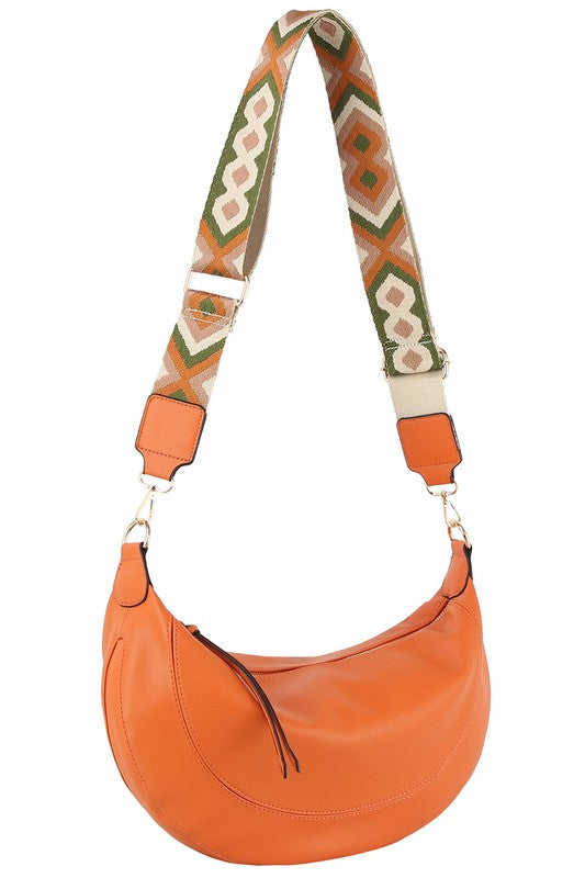 Aztec Guitar Strap Hobo Crossbody Bag- 7 Colors