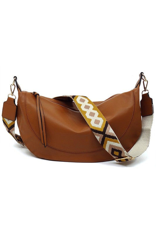 Aztec Guitar Strap Hobo Crossbody Bag- 7 Colors
