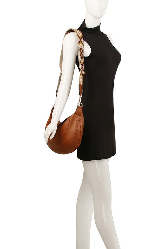 Aztec Guitar Strap Hobo Crossbody Bag- 7 Colors