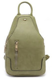 Fashion Sling Backpack- 18 Colors