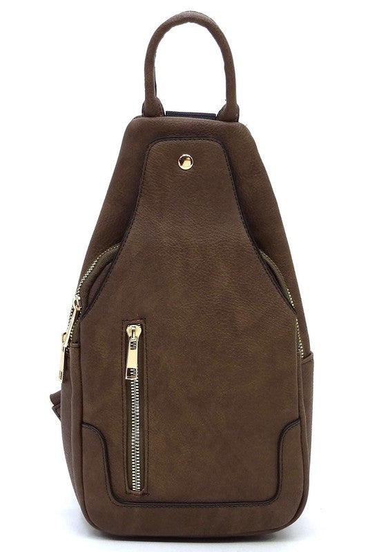 Fashion Sling Backpack- 18 Colors