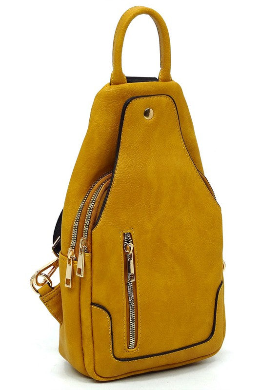 Fashion Sling Backpack- 18 Colors