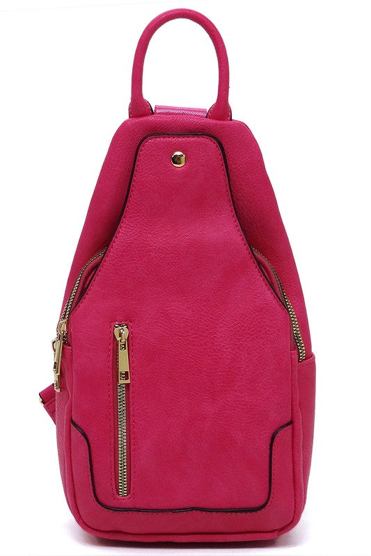 Fashion Sling Backpack- 18 Colors
