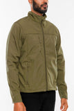 Mens Solid Soft Shell Storm Tech Jacket Coat-5 Colors