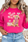 Valentine's Day Together Forever Dog Sweatshirt- 8 Colors