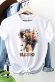 Beyond Blessed Graphic Tee- 5 Colors