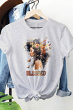 Beyond Blessed Graphic Tee- 5 Colors