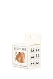 Body Tape with Silicone Nipple Cover-3 Colors