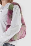 Woodstock Tie Dyed Soft Plush Shoulder Bag- 3 Colors