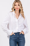 Rhinestone Button Up Shirt